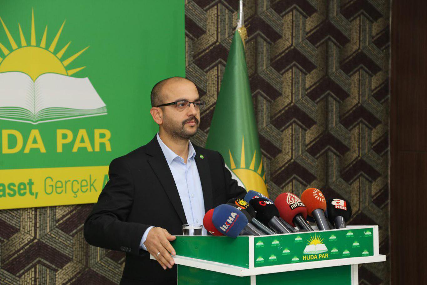 HÜDA PAR seçimlere katılmayacak HÜDA PAR seçimlere katılmayacak